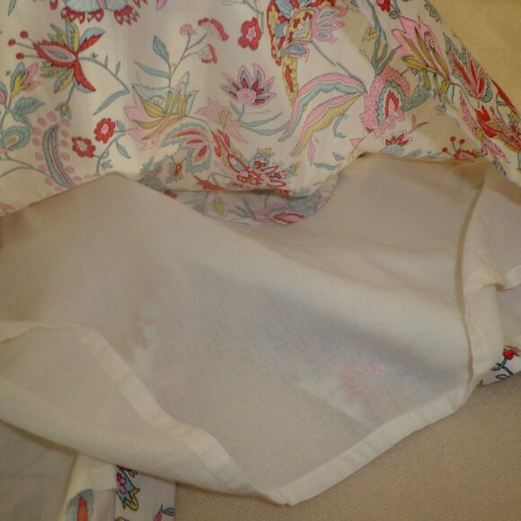 NWOT Jack Willis Fabulously British Lined Mini Sundress US 4 Floral Zip Closure - Picture 14 of 16